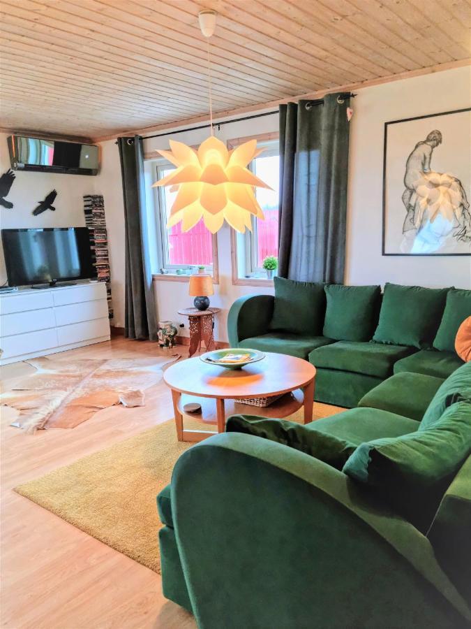 Storaborg Holiday Home ภายนอก รูปภาพ